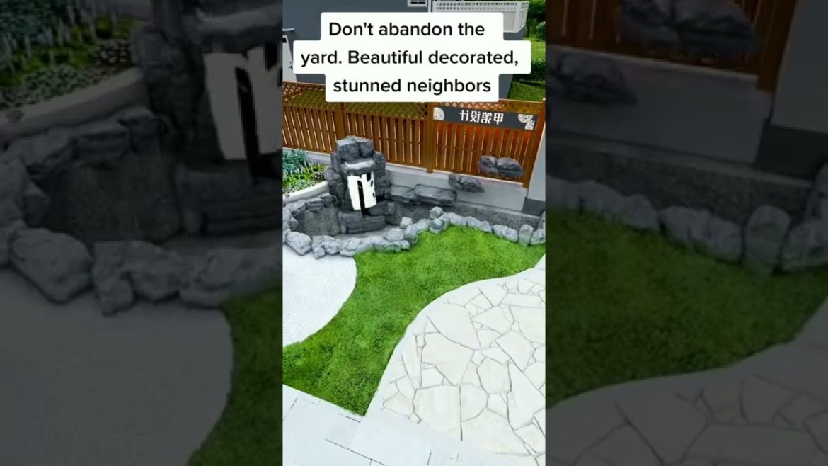 Garden Design, Home Garden #485 Simple New Viral Video,#Short