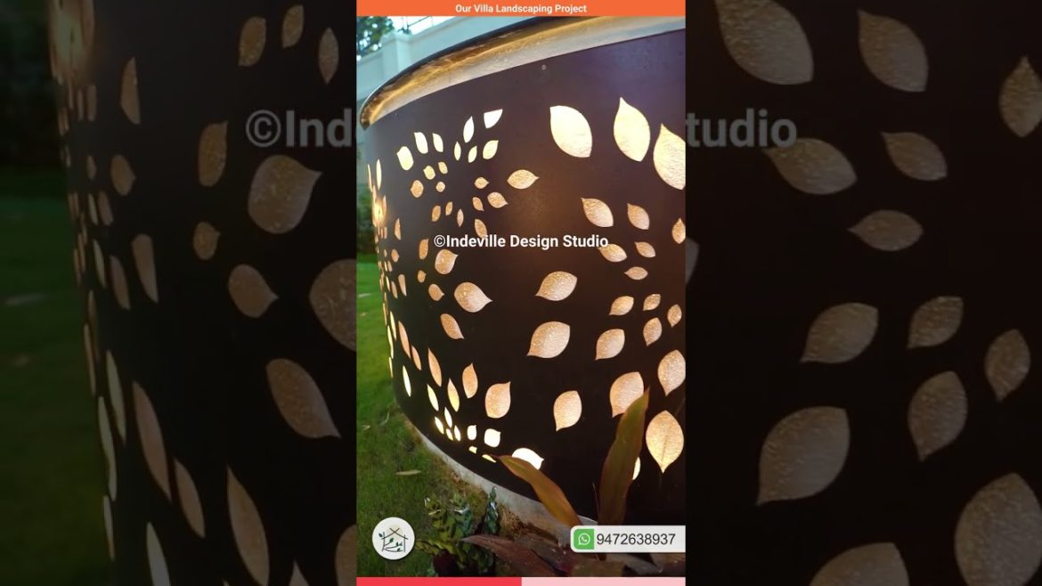 Villa Landscaping | Indeville Design Studio | Landscape Architects | Bangalore & Delhi NCR