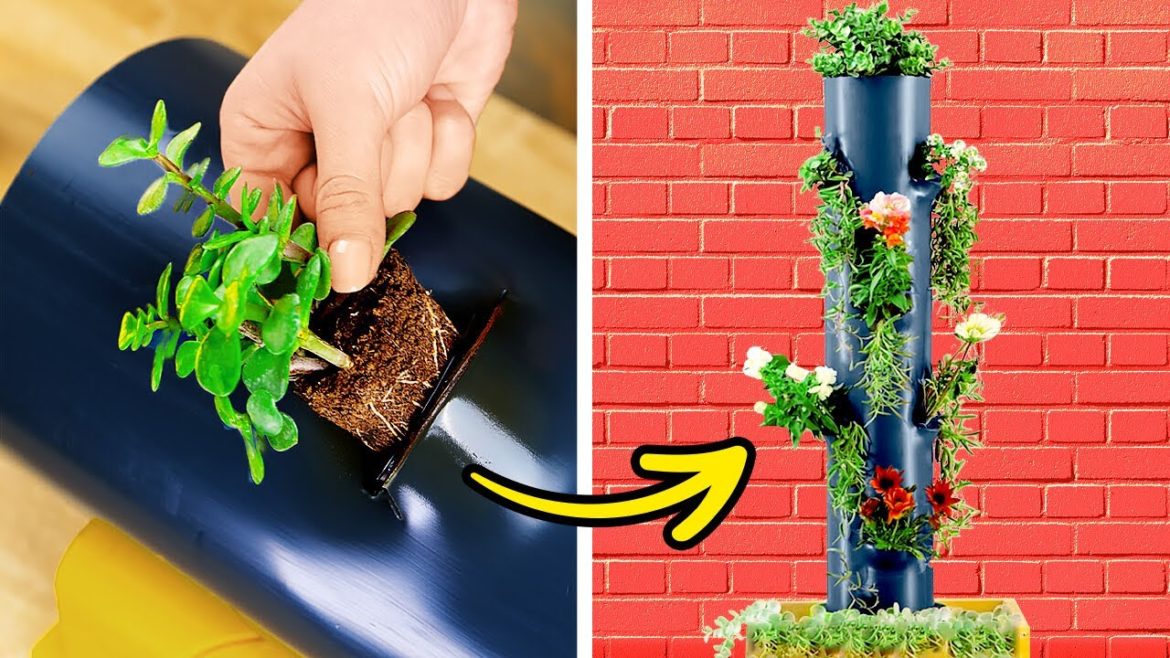 Beautiful Ideas With FLOWERS to Decorate Your Home And Backyard