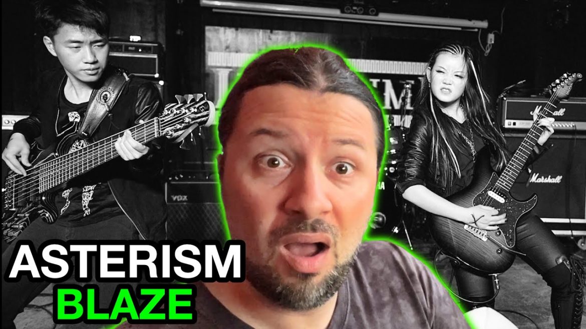 Cool Bass Sweeping Technique! ASTERISM Blaze LIVE | REACTION Cool Bass Sweeping Technique! ASTERISM Blaze LIVE | REACTION