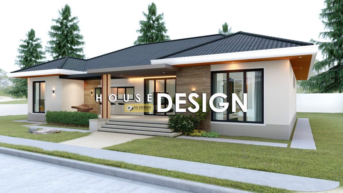 ELEGANT MODERN HOUSE DESIGN | 18.00m x 12.00m (216 sqm Total Floor Area) | 5 BEDROOM ELEGANT MODERN HOUSE DESIGN | 18.00m x 12.00m (216 sqm Total Floor Area) | 5 BEDROOM
