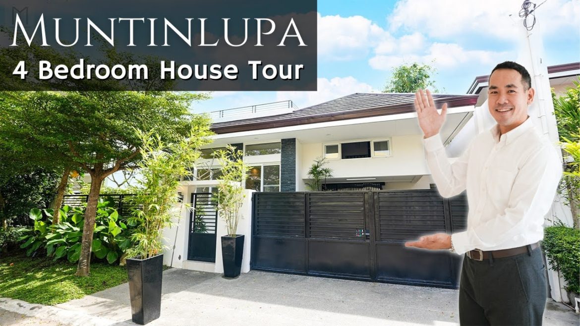 House Tour ML3 • “Perfect Home for Entertaining!” • Near Alabang • Muntinlupa House and Lot for Sale House Tour ML3 • "Perfect Home for Entertaining!" • Near Alabang • Muntinlupa House and Lot for Sale