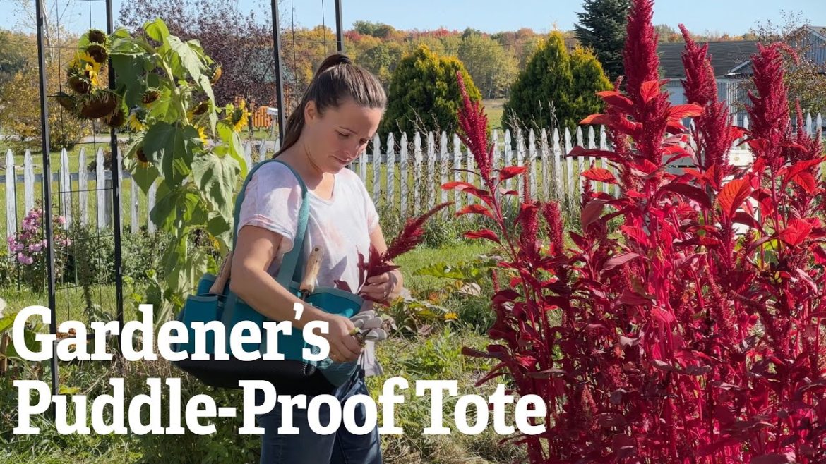Gardener's Puddle-Proof Tote
