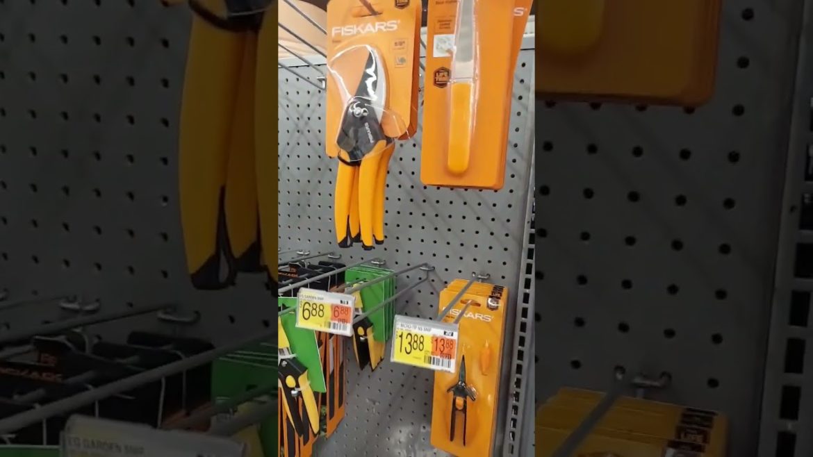 Walmart for Gardeners #shorts #walmart #springgarden springgarden