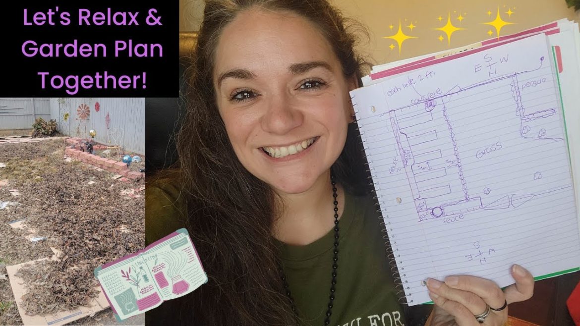 How to Plan a New Garden Space | Raised Bed Gardening | The1880Cottage