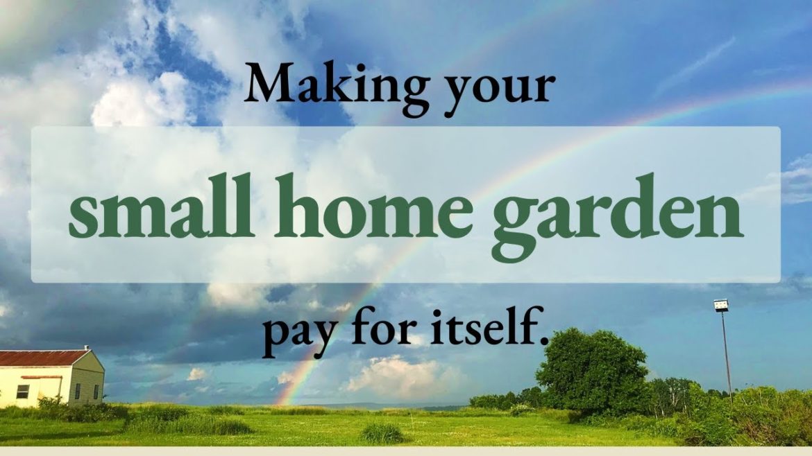 6 Simple Ways to Make Money Gardening