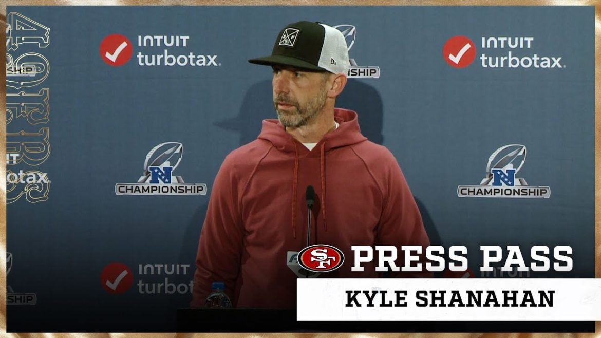 Kyle Shanahan Talks Game Planning for Philadelphia Eagles | 49ers Kyle Shanahan Talks Game Planning for Philadelphia Eagles | 49ers