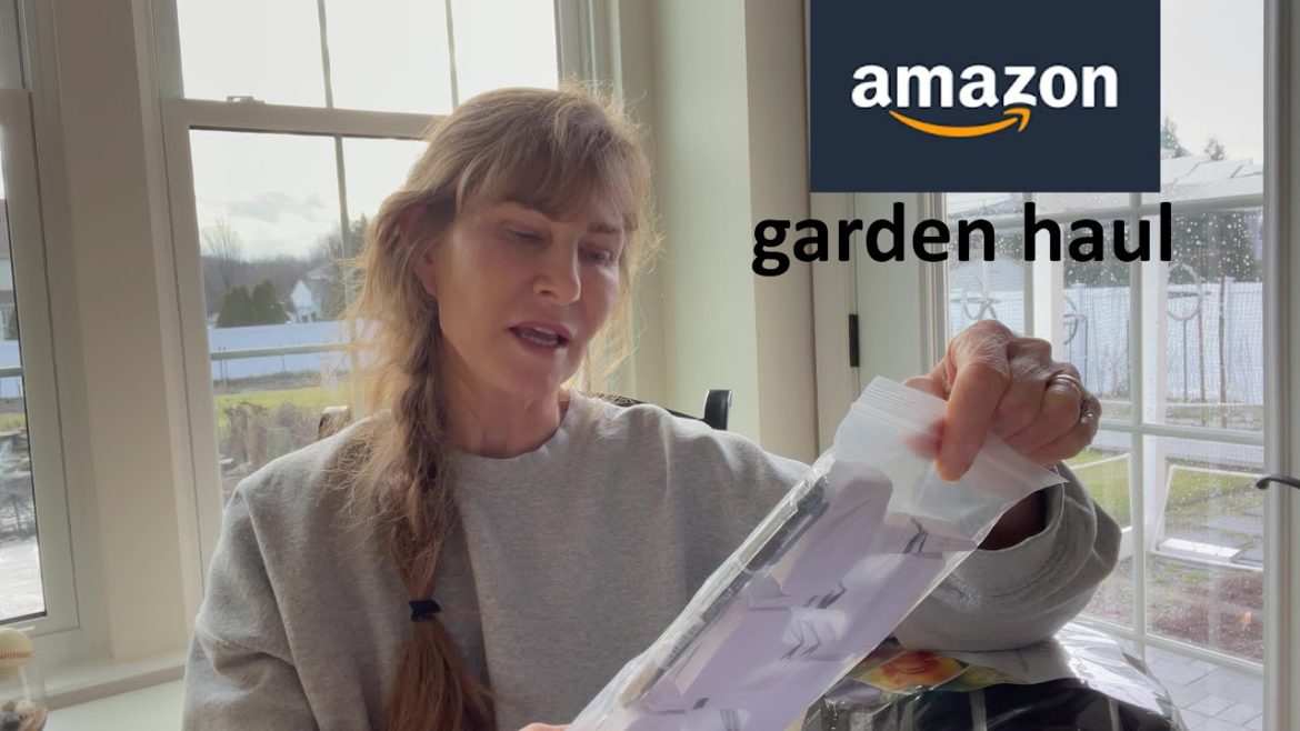 Amazon Garden Supply HAUL
