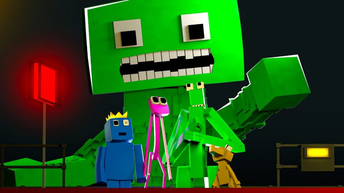 RAINBOW FRIENDS vs JUMBO JOSH in Garten of Banban (Minecraft Animation) RAINBOW FRIENDS vs JUMBO JOSH in Garten of Banban (Minecraft Animation)