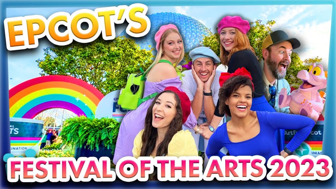 EPCOT Festival of the Arts 2023: EVERY Food Booth, Figment Popcorn Bucket, & a Broadway Show EPCOT Festival of the Arts 2023: EVERY Food Booth, Figment Popcorn Bucket, & a Broadway Show
