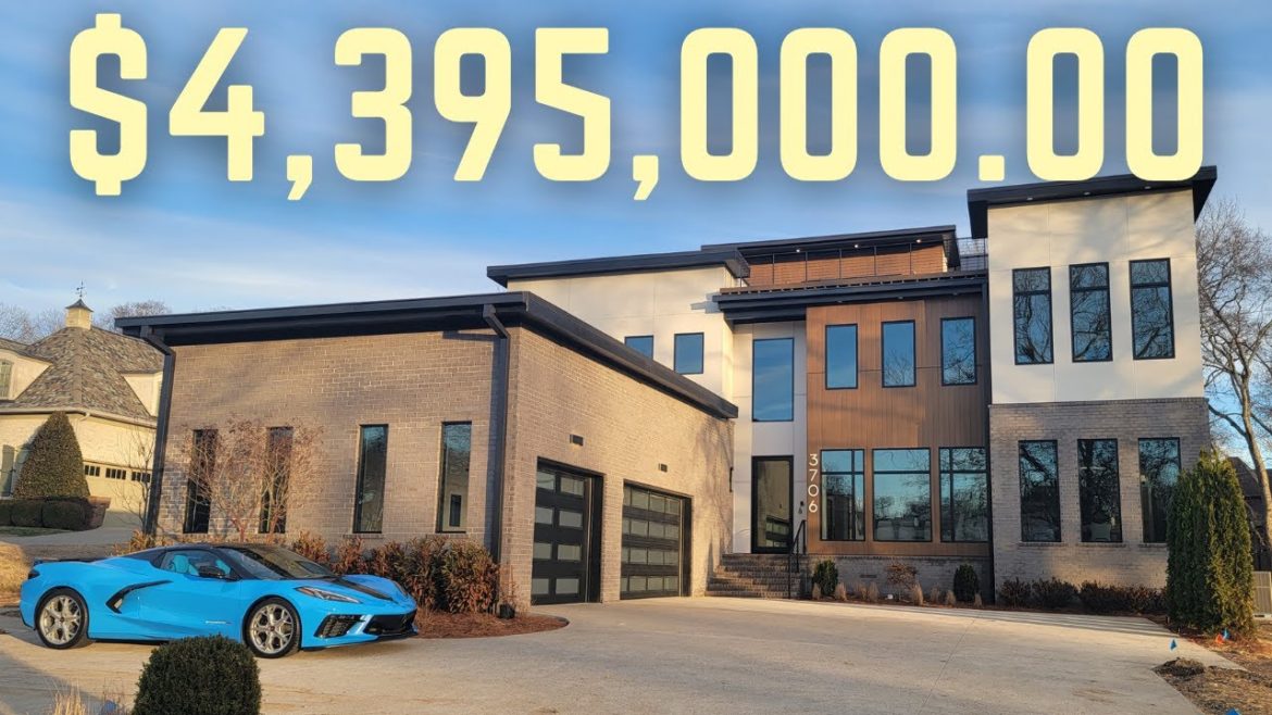Touring a $4.395 Million Modern Luxury Home in Nashville, Tennessee | Luxury Homes