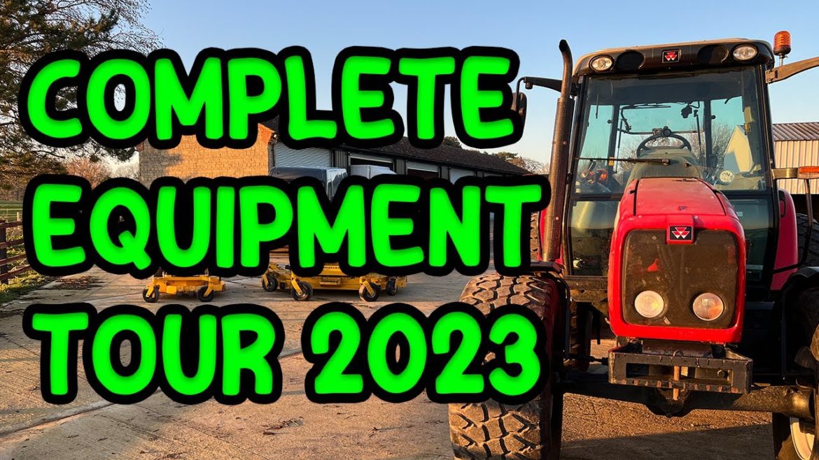 Complete 2023 Equipment Tour (EVERYTHING WE OWN)