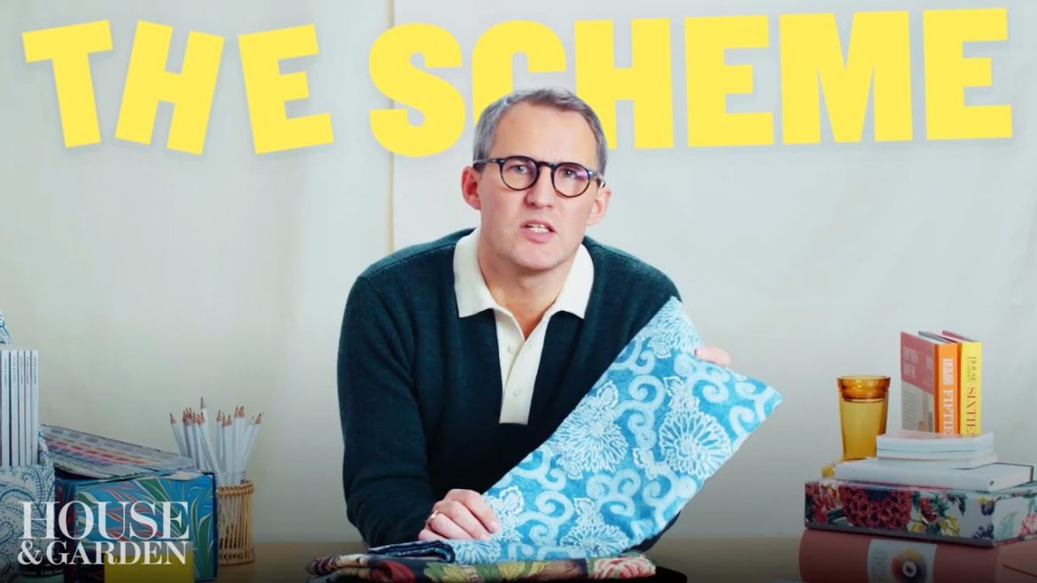 How To Design A Calm & Colourful Sitting Room | The Scheme How To Design A Calm & Colourful Sitting Room | The Scheme