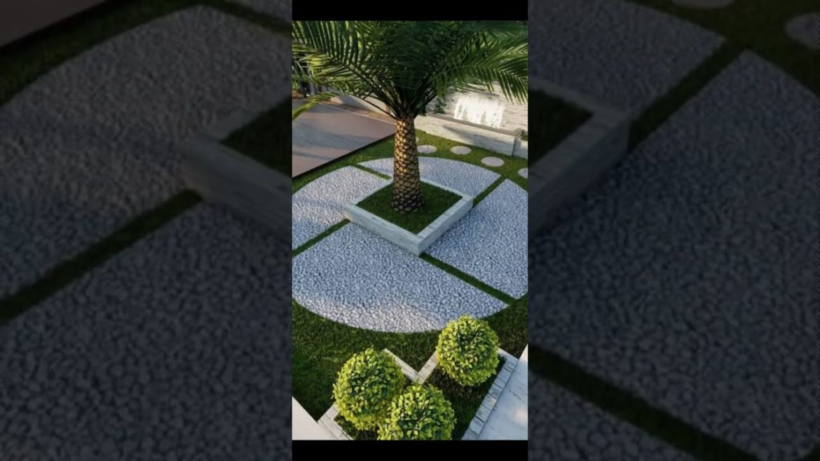 TOP 50 MODERN GARDEN DESIGN / LANDSCAPING  GARDEN DESIGN IDEA#shorts