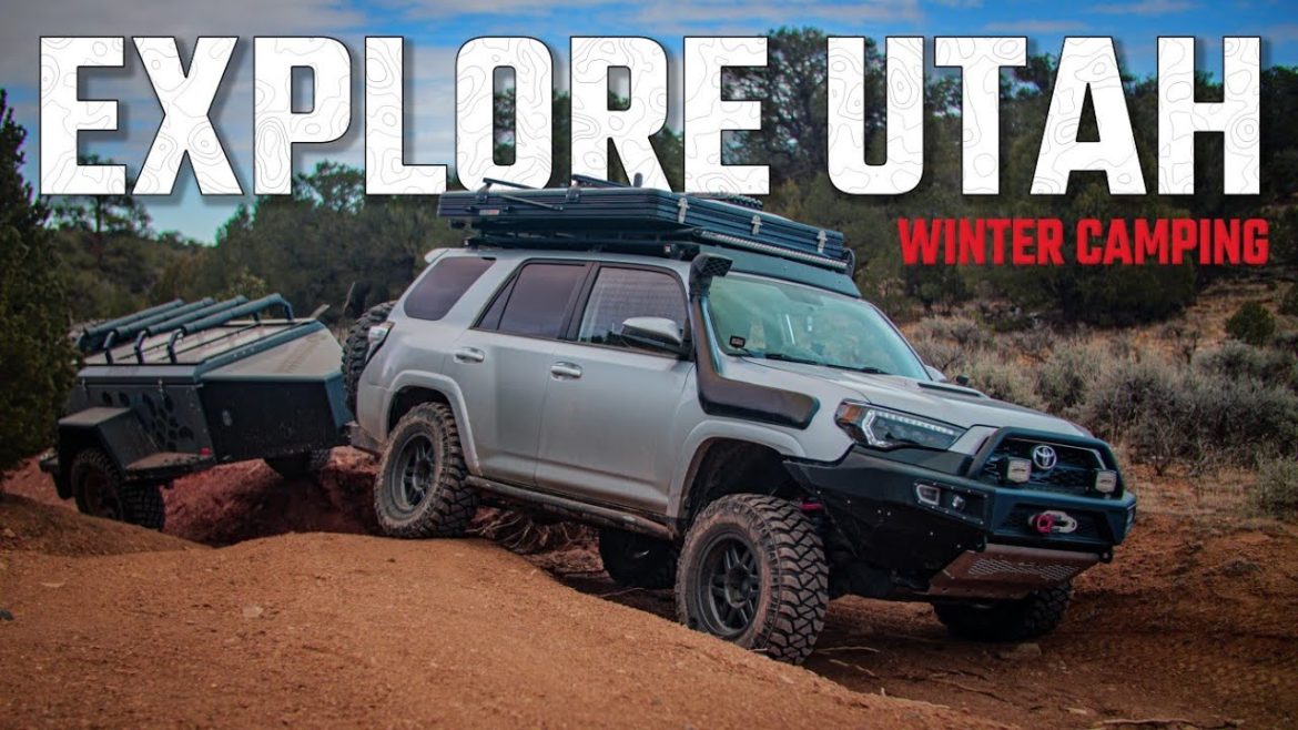 Camping in an UNBELIEVABLE landscape (core memories created) [S5E39] Lifestyle Overland