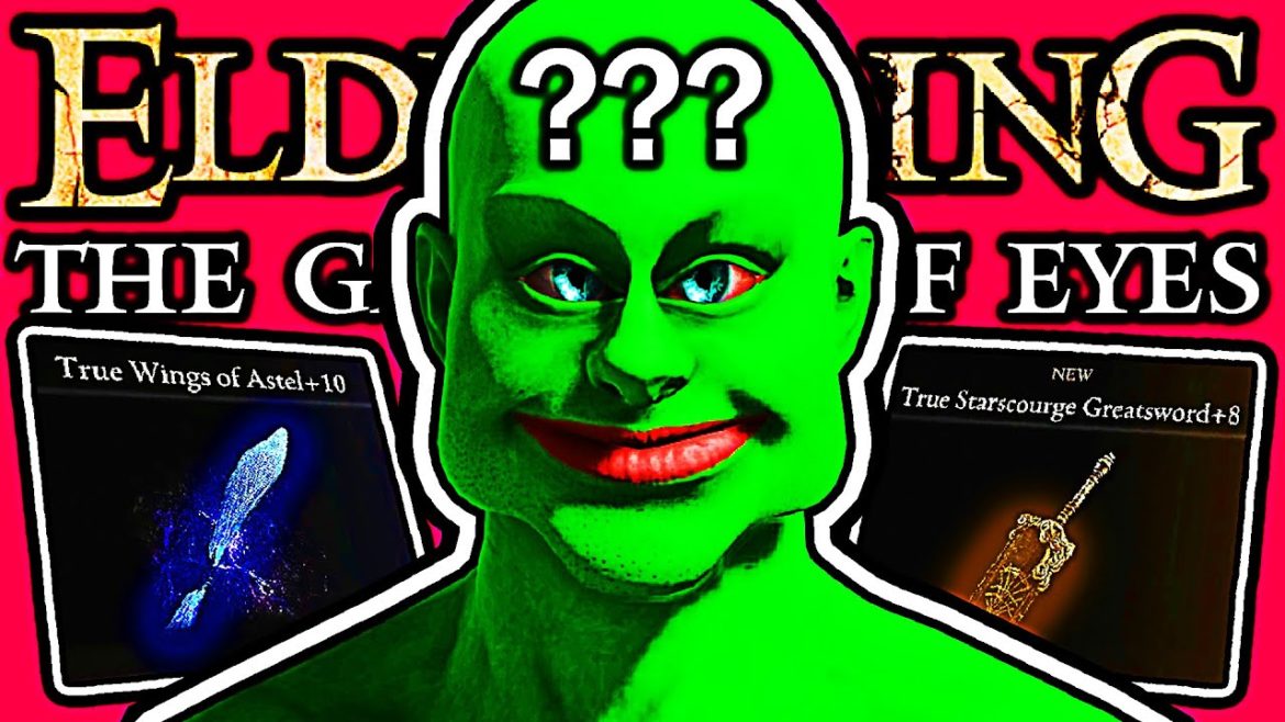 I tried an ELDEN RING Garden of Eyes Randomizer