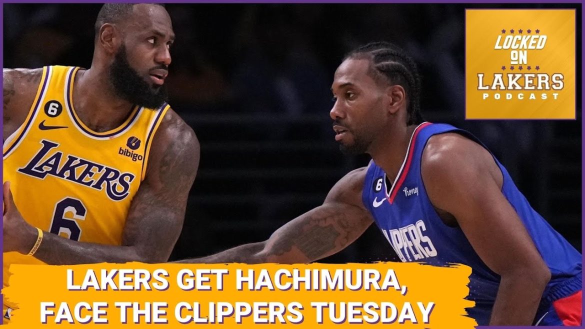 Trading for Rui Hachimura Could Signal the Lakers' Offseason Plans (Plus, Lakers vs. Clippers!) Trading for Rui Hachimura Could Signal the Lakers' Offseason Plans (Plus, Lakers vs. Clippers!)