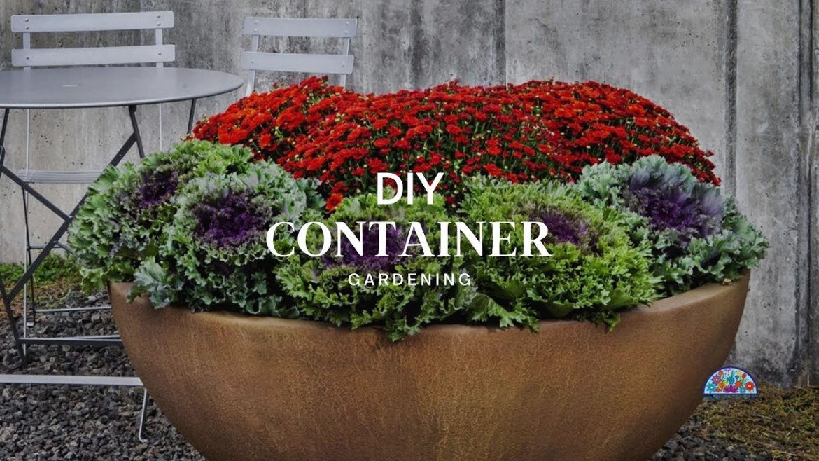 DIY Container gardening