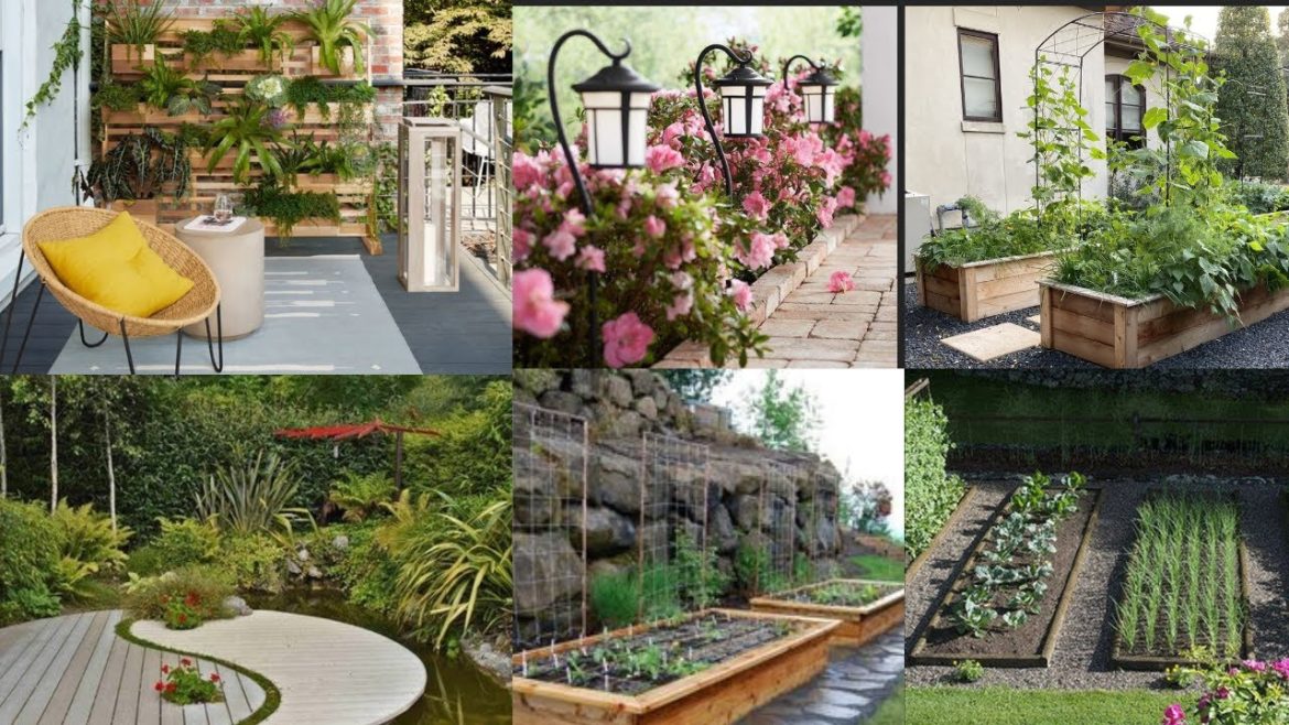 Home Garden Design Ideas - Perfect landscape Ideas - Home Decor