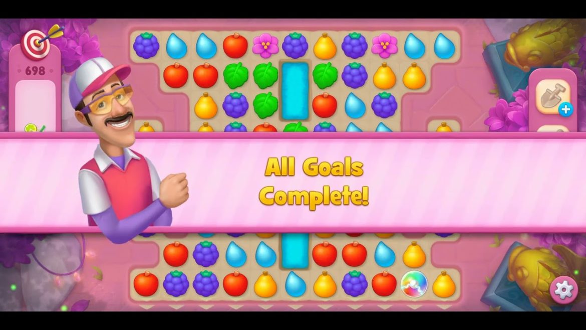 "Gardenscapes : The Addictive Garden Design Game Talking the Internet by Storm"