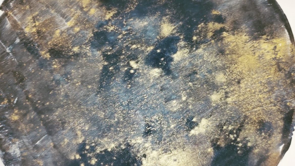 Play Experiment  Gel Plate Resist