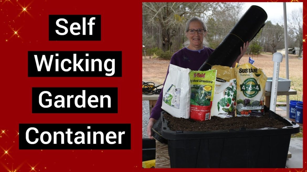 HOW WE PREPARE OUR SELF WICKING GARDEN CONTAINER, USING STURDY TOTES, INSPIRATIONAL GOLDEN THOUGHT HOW WE PREPARE OUR SELF WICKING GARDEN CONTAINER, USING STURDY TOTES, INSPIRATIONAL GOLDEN THOUGHT