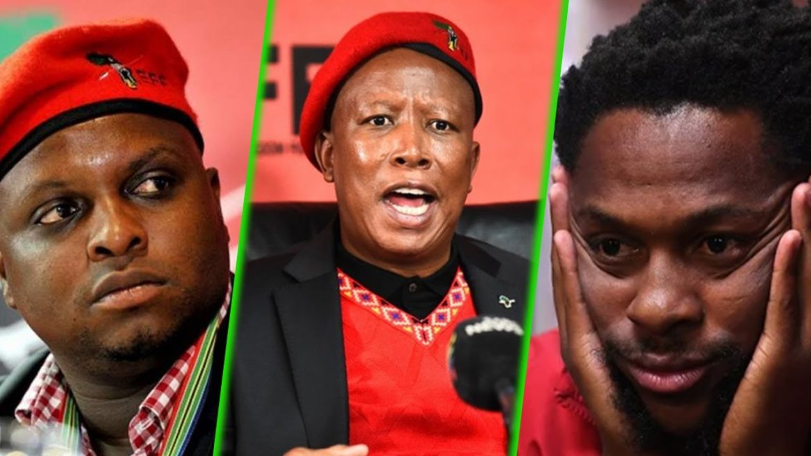 Malema Orders His Close Allies To Be Fired From EFF Immediatelly