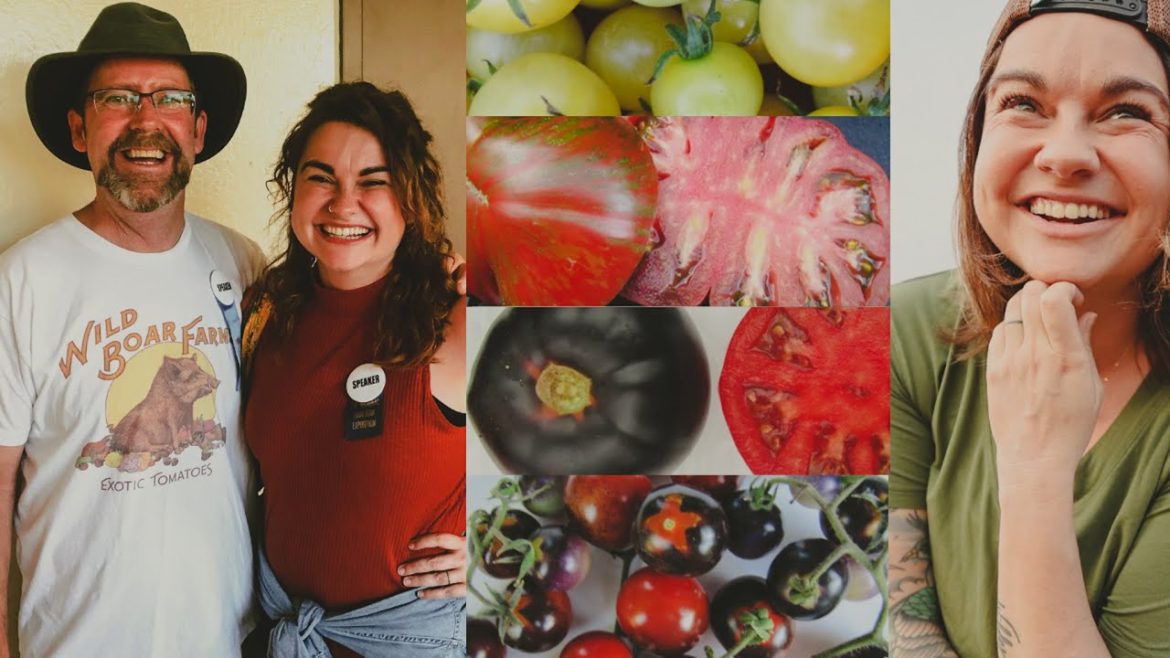 Opening my FAV Wild Boar Farm Seeds (The Story of My First Tomato & That Time I Fangirled) | VLOG