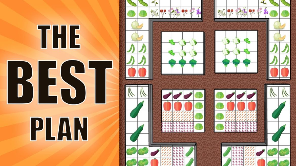 THE BEST Square Foot Garden PLAN – NEW & IMPROVED LAYOUT FOR 2020 THE BEST Square Foot Garden PLAN - NEW & IMPROVED LAYOUT FOR 2020
