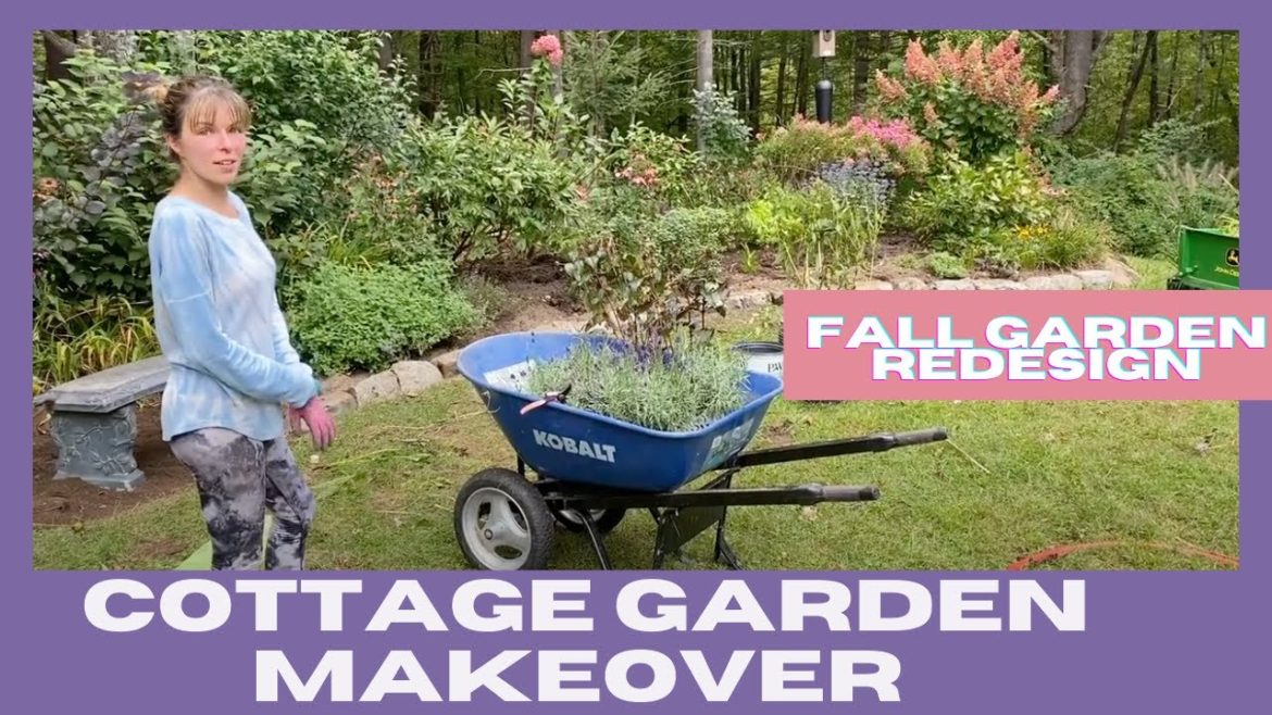 COTTAGE GARDEN REDESIGN & MAKEOVER  // CORRECTING GARDEN DESIGN ISSUES // GARDEN EXPANSION