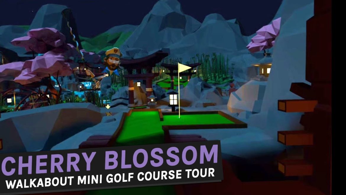 Cherry Blossom: Walkabout Mini Golf Course Tour (Quest & Steam) Cherry Blossom: Walkabout Mini Golf Course Tour (Quest & Steam)
