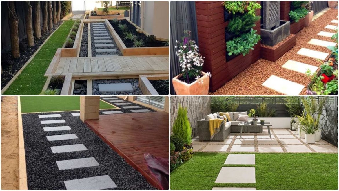 200 Simple and Wonderful Front Yard Landscaping Ideas/Garden design ideas