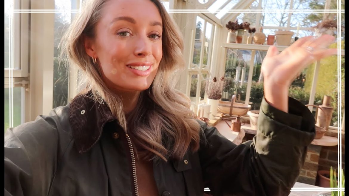 Foraged Valentines Wreath + Sustainable Gardening Tips