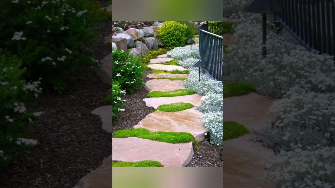 garden walkway design ideas. best pathway design ideas for your front yard landscape.