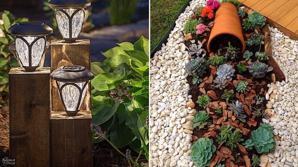 10 Makeover Small Lawn and Tending Ideas