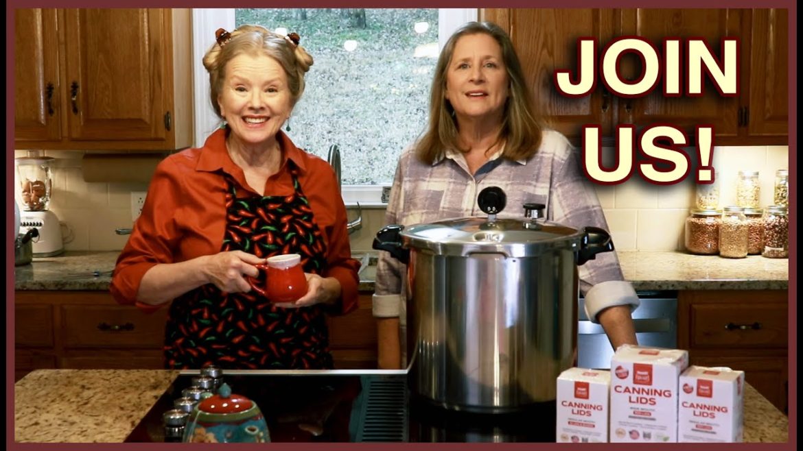 PRESSURE CANNING RESULTS plus Q&A!