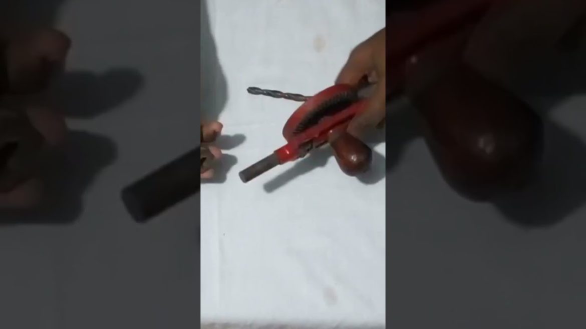 hand drill, old my tools👍😃#shorts #short #woodworking #woodart #woodcraft #howtomake #carpentry