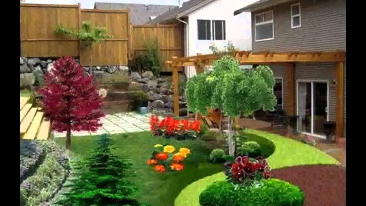 Garden Landscapes Ideas -  Photos Nice
