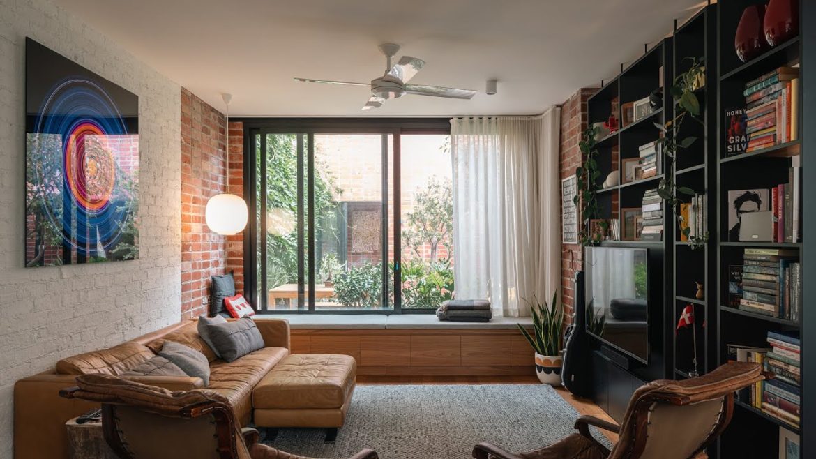 This Victorian Terrace Extension Was About Building Less After Living in Denmark