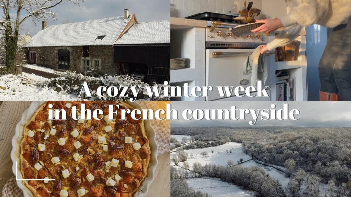 Planning the garden of our French farmhouse, cooking and more