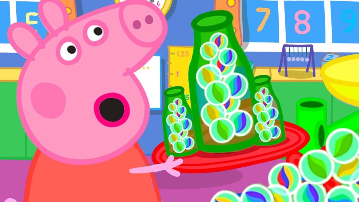 Peppa Pig Makes Music With Marbles 🐷 🎶 Adventures With Peppa Pig Peppa Pig Makes Music With Marbles 🐷 🎶 Adventures With Peppa Pig