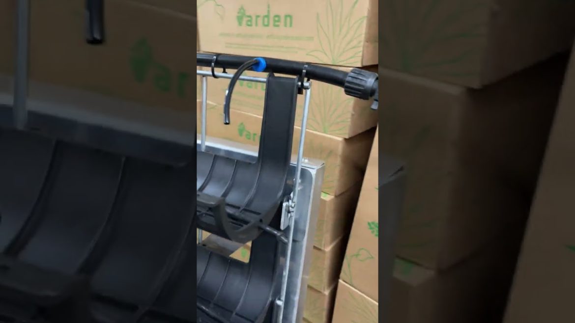 Vertical Garden Rack #shorts Ready for Spring