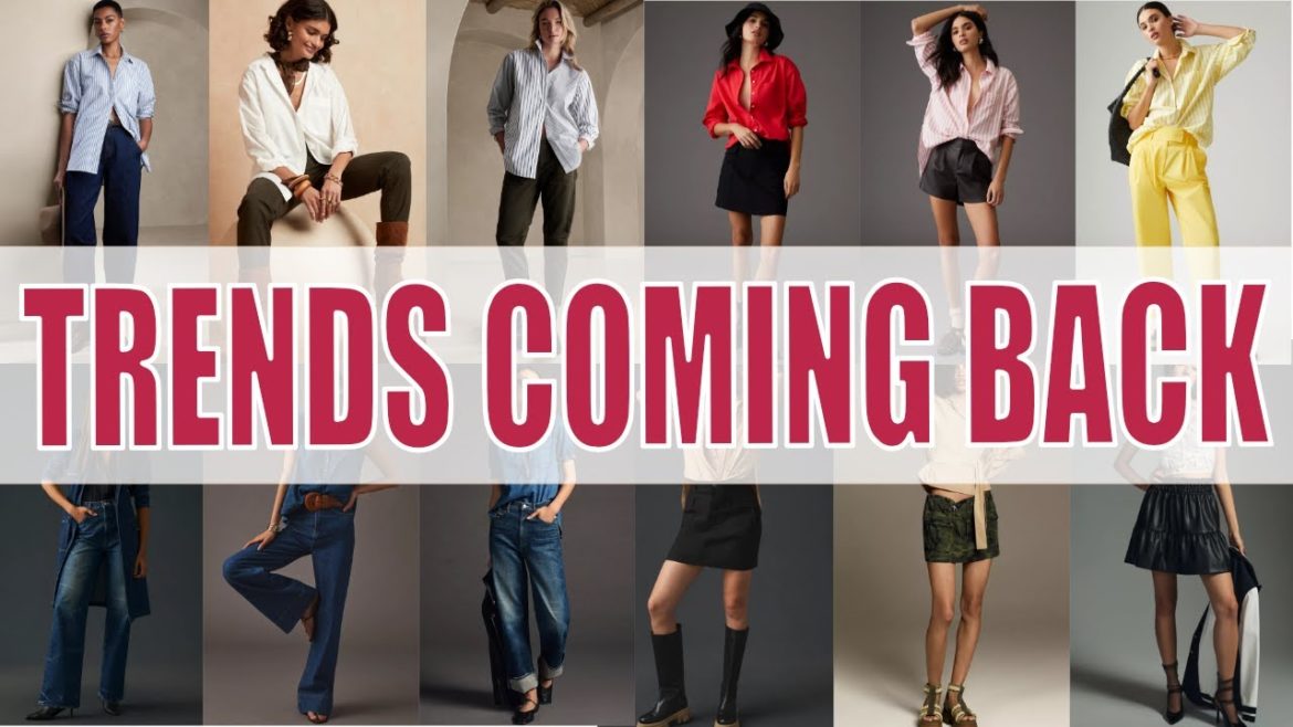 Trends That Are Coming Back In 2023 & Are Going To Be Bigger Than Ever!!! Trends That Are Coming Back In 2023 & Are Going To Be Bigger Than Ever!!!