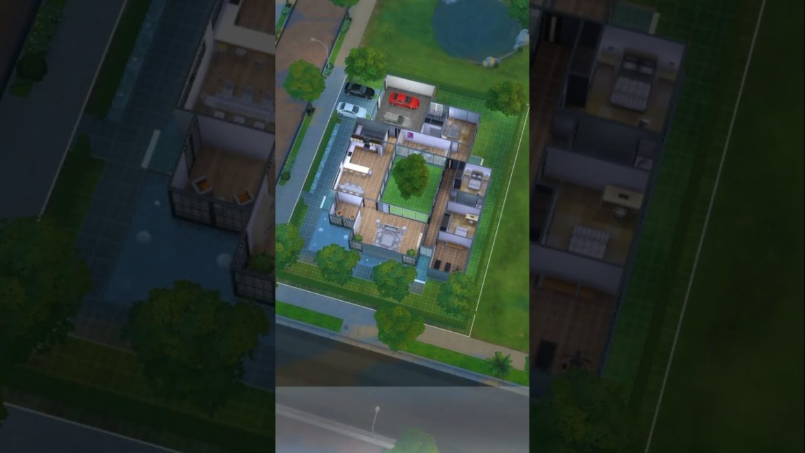 Massive 120'X90' Houseplan : Garden Oasis & 3 BHK