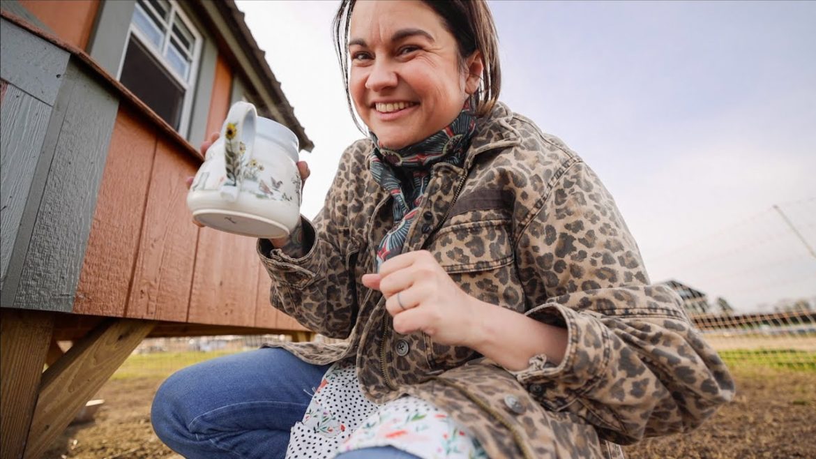 Roots and Refuge Farm: A Successful Egg Collection (Anticipating the Garden) | VLOG A Successful Egg Collection (Anticipating the Garden) | VLOG