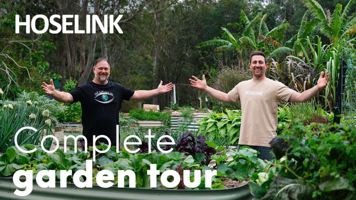 π Self Sufficient Me – Complete Garden Tour! π π Self Sufficient Me - Complete Garden Tour! π