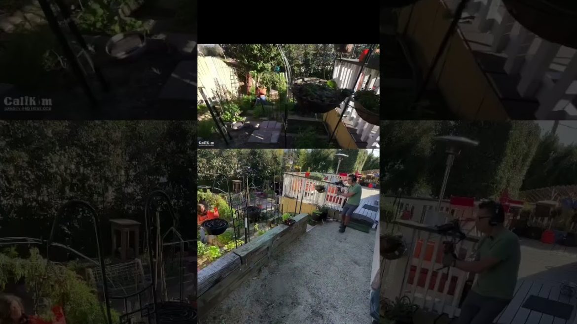 BTS - Filming DOWN hill