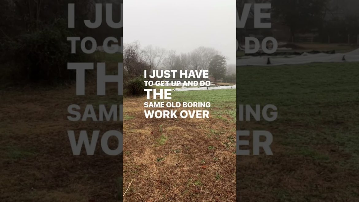Nothing glamorous about being in business.