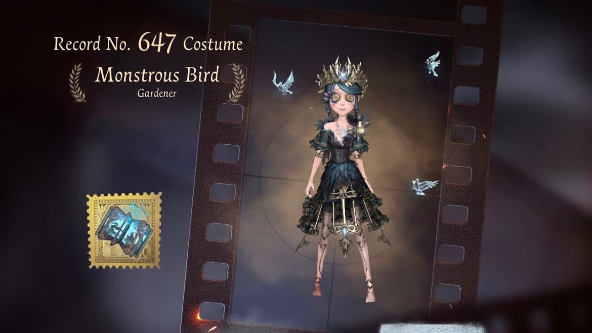 Identity V | The Most Impressive Anniversary Skin & Accessory EVER! | Gardener Gameplay Identity V | The Most Impressive Anniversary Skin & Accessory EVER! | Gardener Gameplay