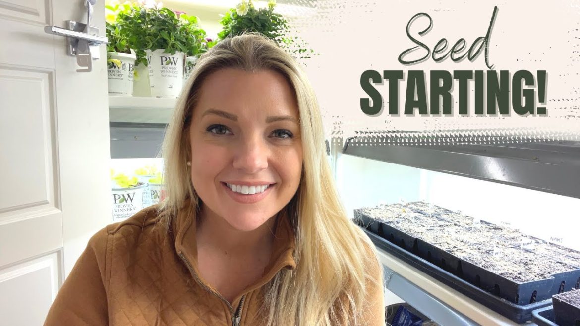 Seed Starting Cut and Come Again Flowers 🌼🌸🌻 :: Epic Gardening 6-Cell Seed Starting Trays Seed Starting Cut and Come Again Flowers 🌼🌸🌻 :: Epic Gardening 6-Cell Seed Starting Trays